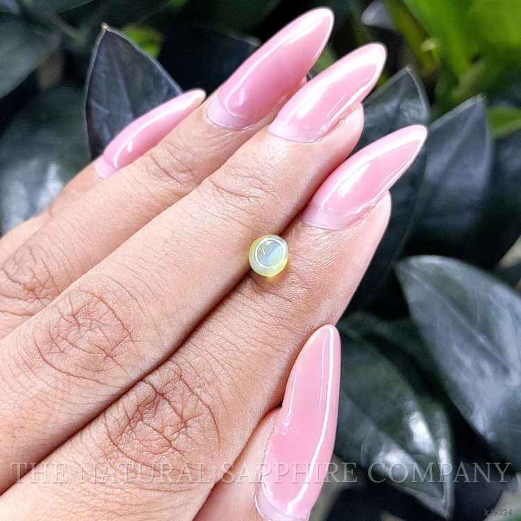 1.10 Ct. Cabochon Chrysoberyl from Madagascar