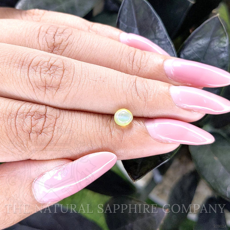 1.10 Ct. Cabochon Chrysoberyl from Madagascar