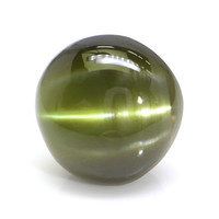 2.66 Ct. Cabochon Chrysoberyl from Ceylon (Sri Lanka) Video