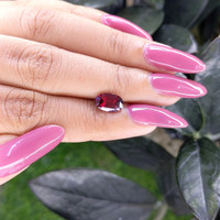 1.72 Ct. Garnet from Ceylon (Sri Lanka) Life Style