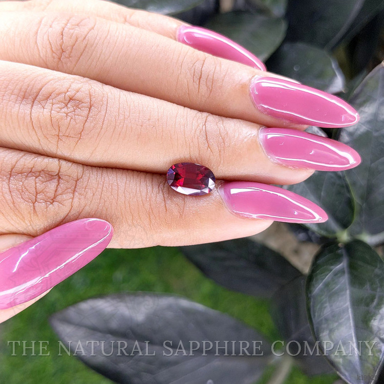 1.72 Ct. Garnet from Ceylon (Sri Lanka)