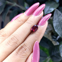 1.72 Ct. Garnet from Ceylon (Sri Lanka) Life Style