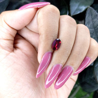 1.72 Ct. Garnet from Ceylon (Sri Lanka) Life Style