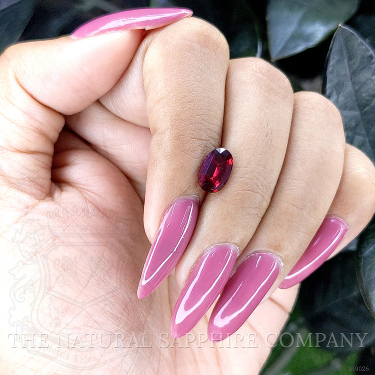 1.72 Ct. Garnet from Ceylon (Sri Lanka)