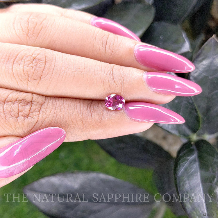 0.88 Ct. Spinel from Ceylon (Sri Lanka)