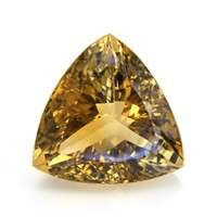 17.56 Ct. Citrine from Ceylon (Sri Lanka) Video