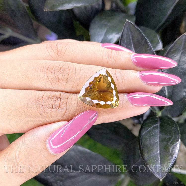 17.56 Ct. Citrine from Ceylon (Sri Lanka)