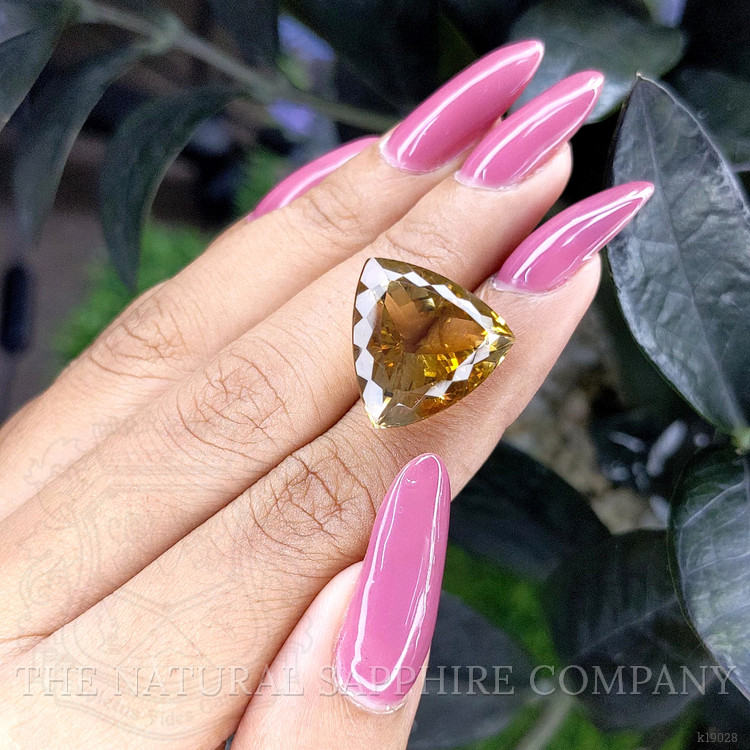 17.56 Ct. Citrine from Ceylon (Sri Lanka)