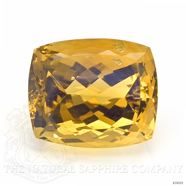 14.44 Ct. Citrine from Ceylon (Sri Lanka)