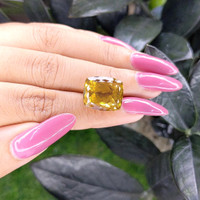 14.44 Ct. Citrine from Ceylon (Sri Lanka) Life Style