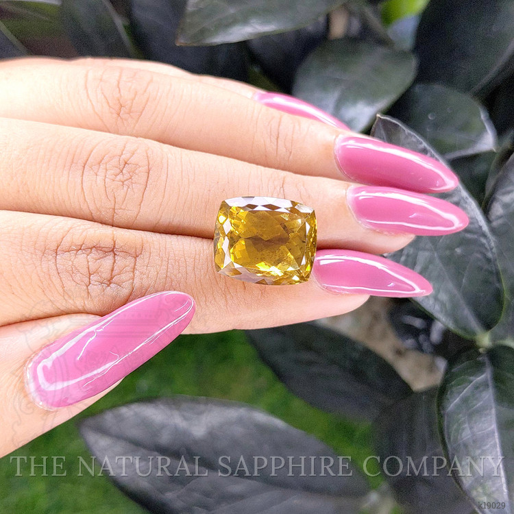 14.44 Ct. Citrine from Ceylon (Sri Lanka)