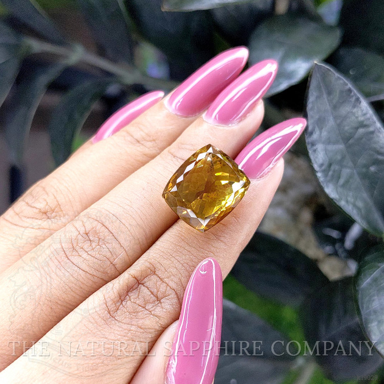 14.44 Ct. Citrine from Ceylon (Sri Lanka)