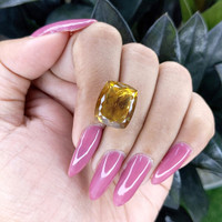 14.44 Ct. Citrine from Ceylon (Sri Lanka) Life Style