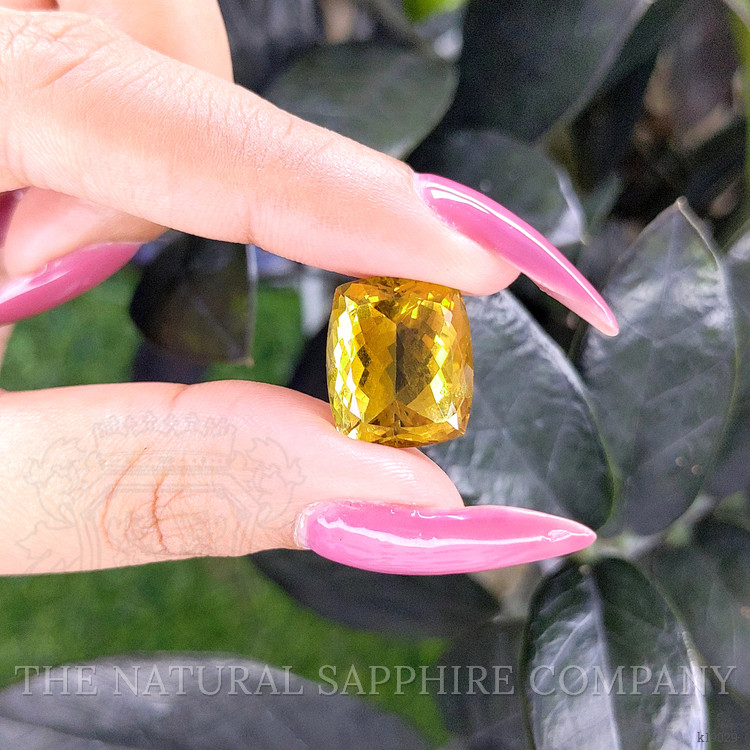 14.44 Ct. Citrine from Ceylon (Sri Lanka)