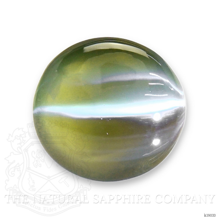 2.76 Ct. Cabochon Chrysoberyl from Ceylon (Sri Lanka)