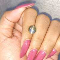 2.76 Ct. Cabochon Chrysoberyl from Ceylon (Sri Lanka) Life Style