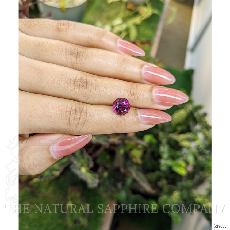 3.94 Ct. Garnet from Ceylon (Sri Lanka)