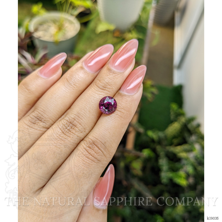 3.94 Ct. Garnet from Ceylon (Sri Lanka)