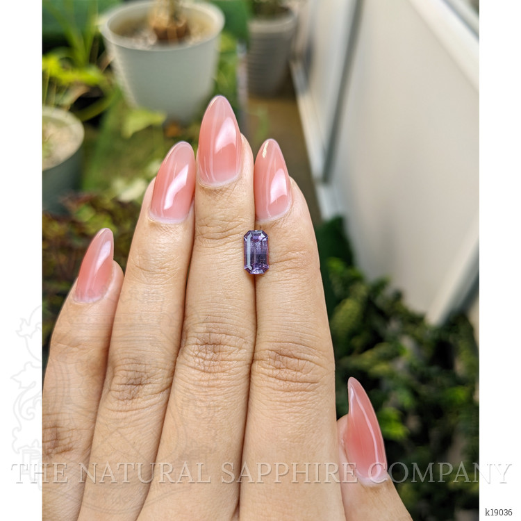 1.45 Ct. Spinel from Ceylon (Sri Lanka)