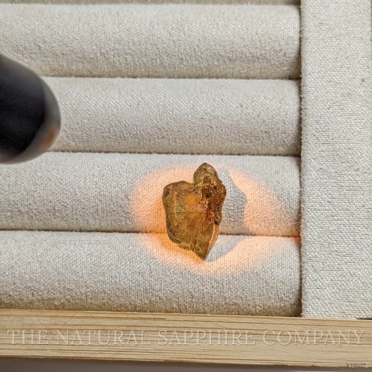 10.41 Ct. Alexandrite Crystal from Ceylon (Sri Lanka)