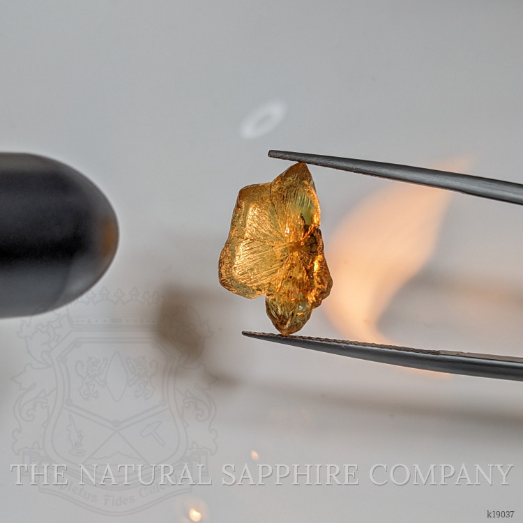 10.41 Ct. Alexandrite Crystal from Ceylon (Sri Lanka)