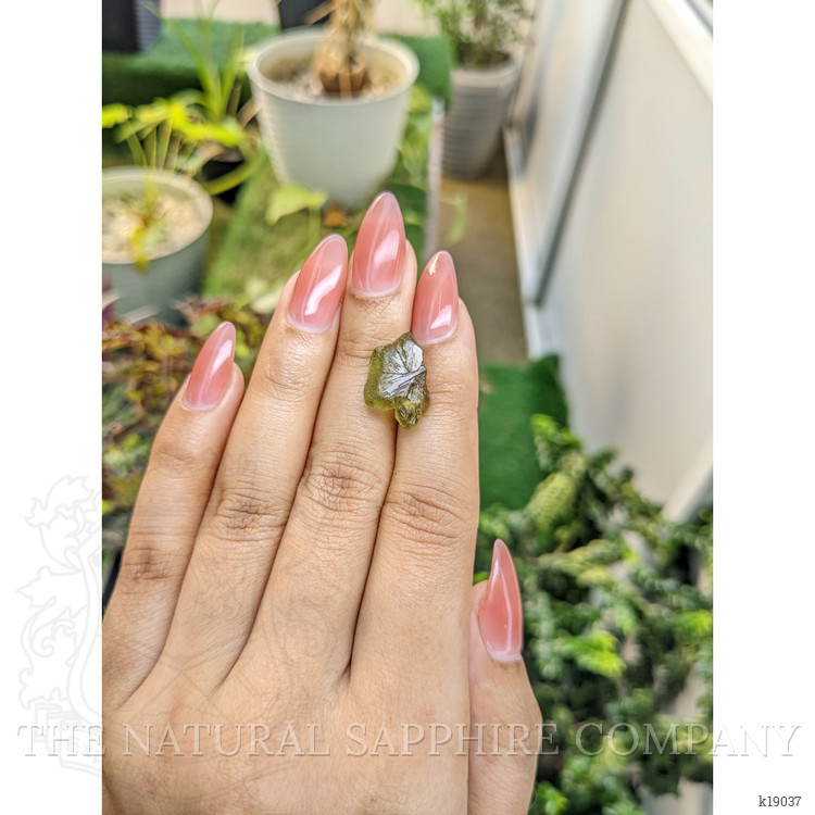 10.41 Ct. Alexandrite Crystal from Ceylon (Sri Lanka)