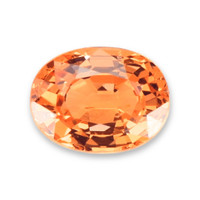 0.94 Ct. Spessartite Garnet from Madagascar Video