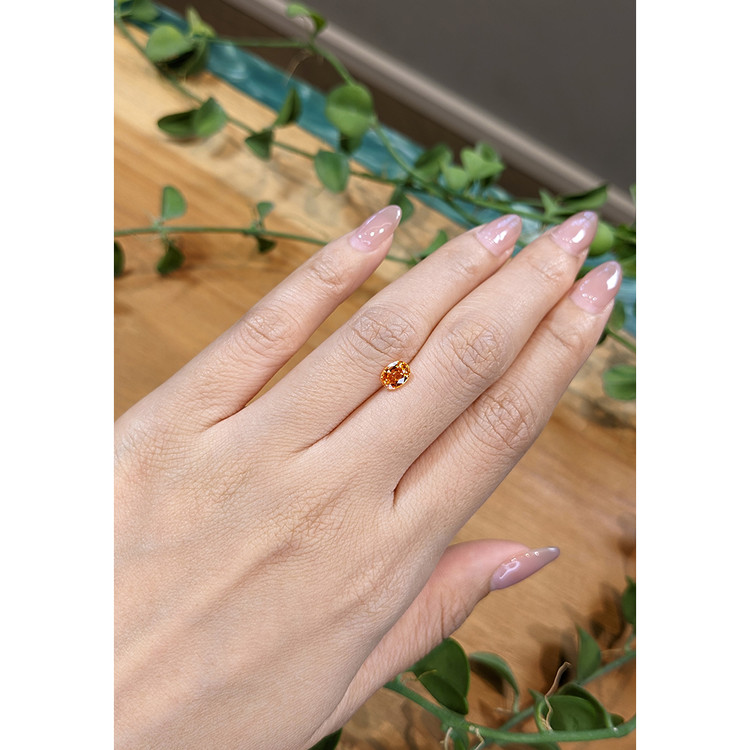 0.94 Ct. Spessartite Garnet from Madagascar