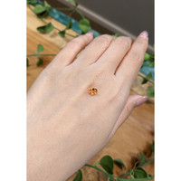 0.94 Ct. Spessartite Garnet from Madagascar Life Style