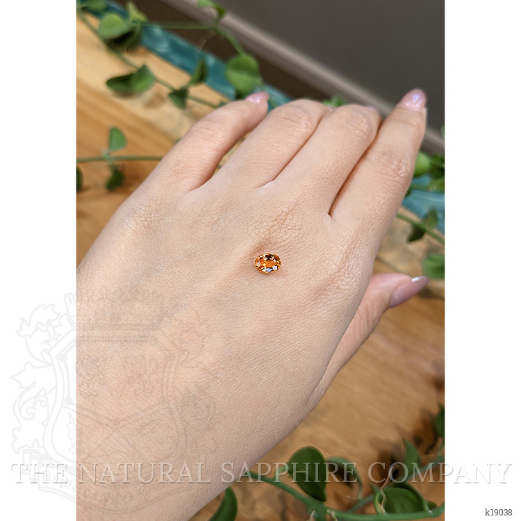 0.94 Ct. Spessartite Garnet from Madagascar