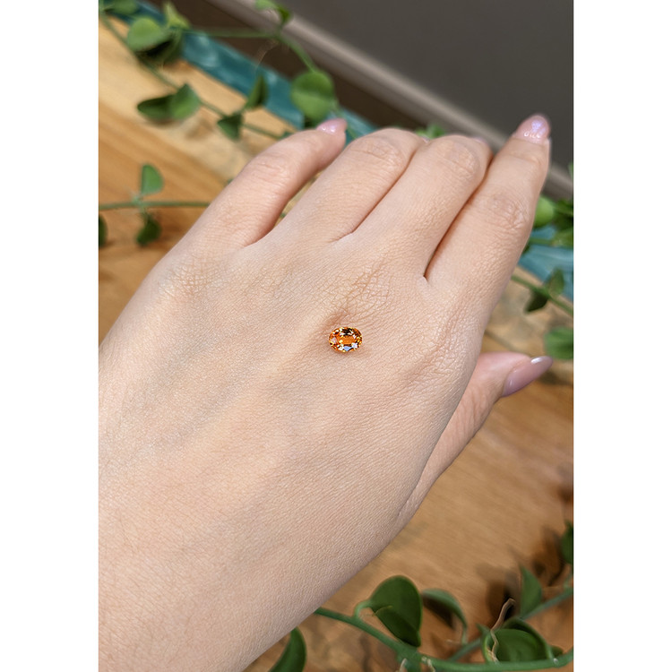 0.94 Ct. Spessartite Garnet from Madagascar