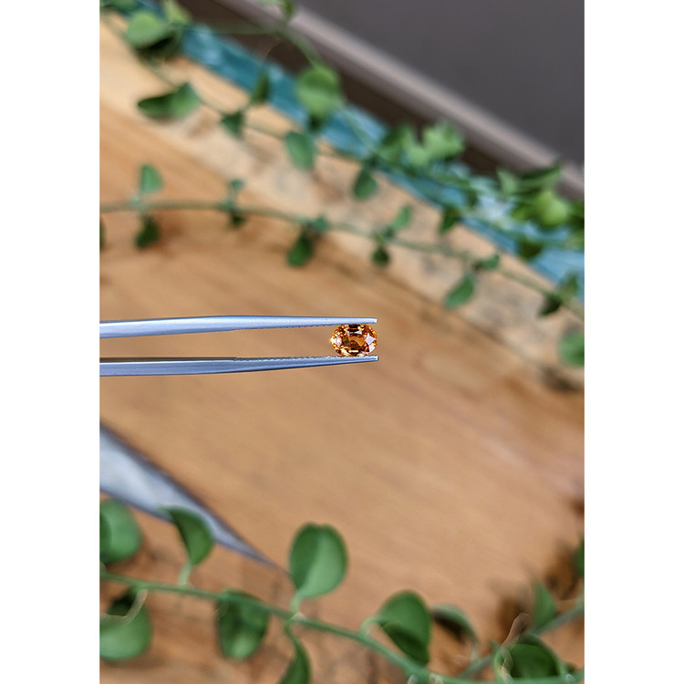 0.94 Ct. Spessartite Garnet from Madagascar