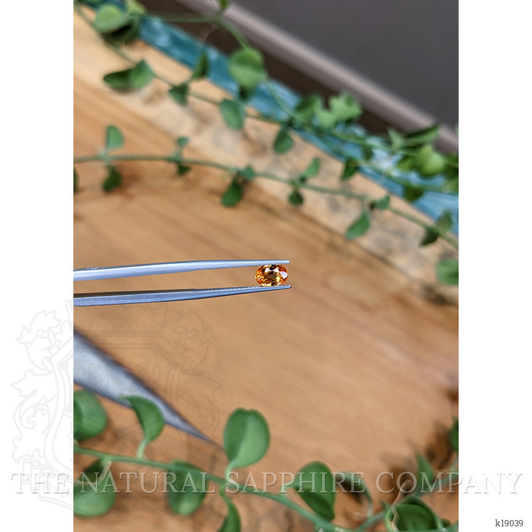 0.97 Ct. Spessartite Garnet from Madagascar