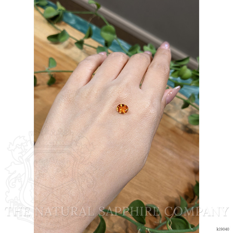 1.47 Ct. Spessartite Garnet from Madagascar