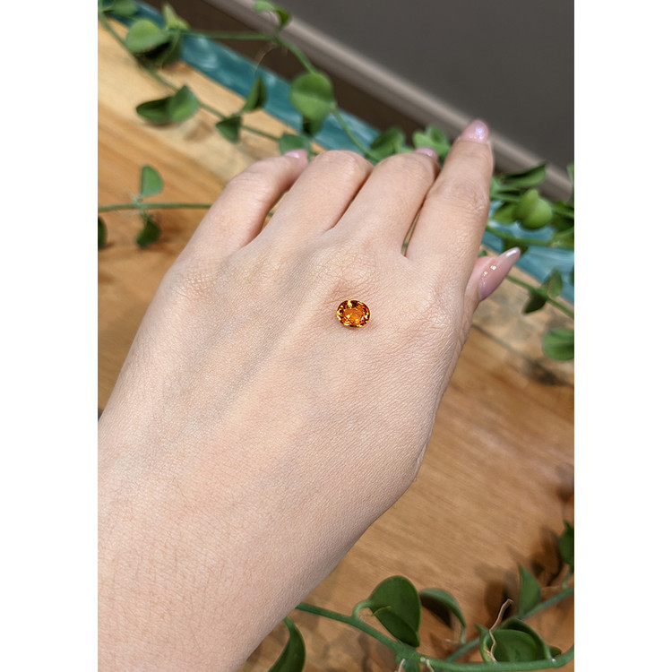 1.47 Ct. Spessartite Garnet from Madagascar