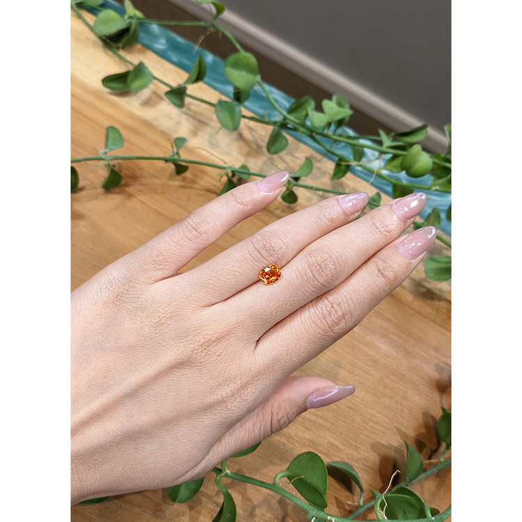 1.47 Ct. Spessartite Garnet from Madagascar