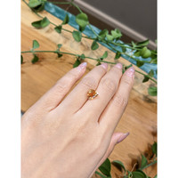 3.41 Ct. Hessonite Garnet from Madagascar Life Style