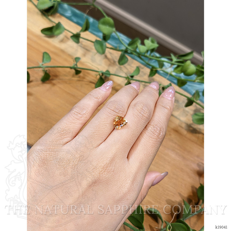 3.41 Ct. Hessonite Garnet from Madagascar