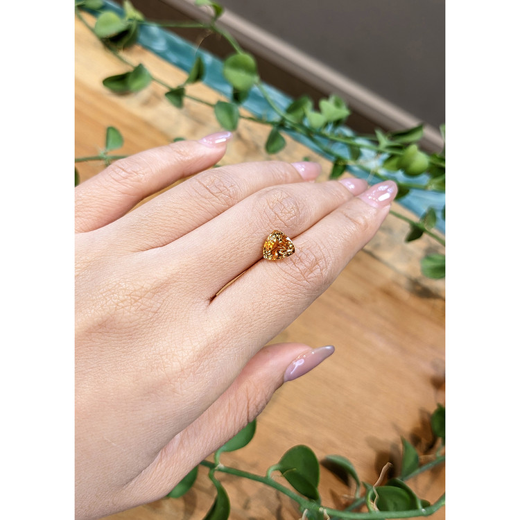 3.41 Ct. Hessonite Garnet from Madagascar