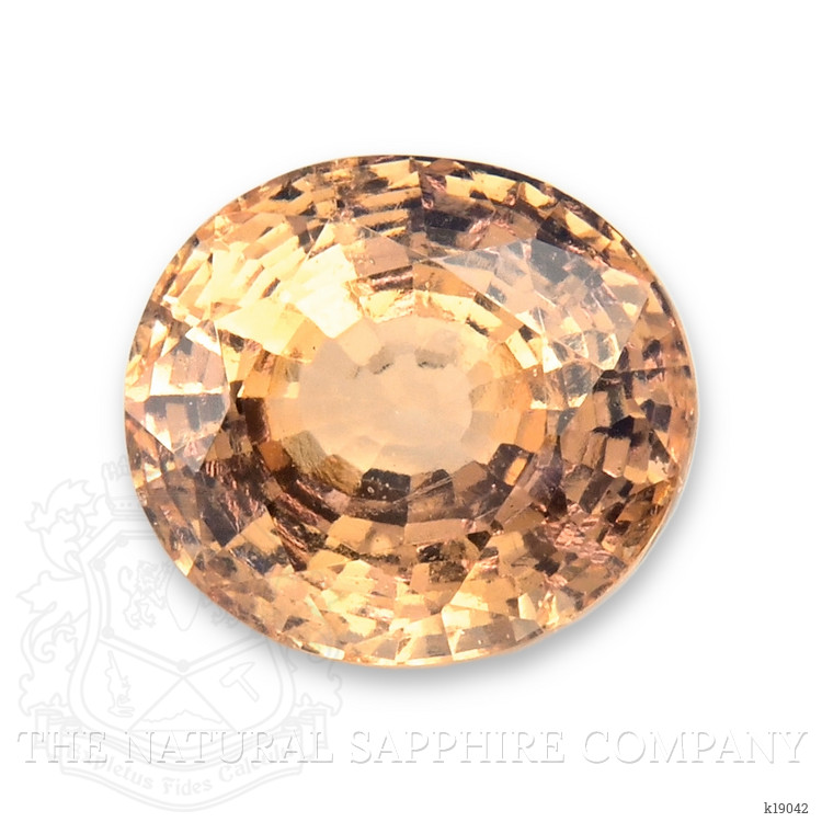 3.09 Ct. Hessonite Garnet from Madagascar