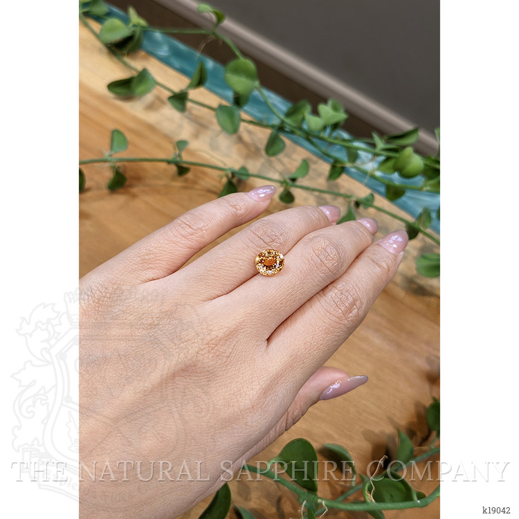 3.09 Ct. Hessonite Garnet from Madagascar