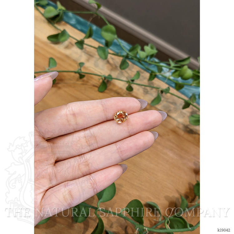 3.09 Ct. Hessonite Garnet from Madagascar