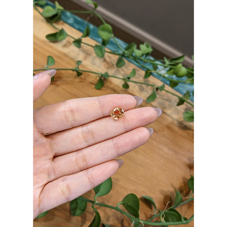 3.09 Ct. Hessonite Garnet from Madagascar