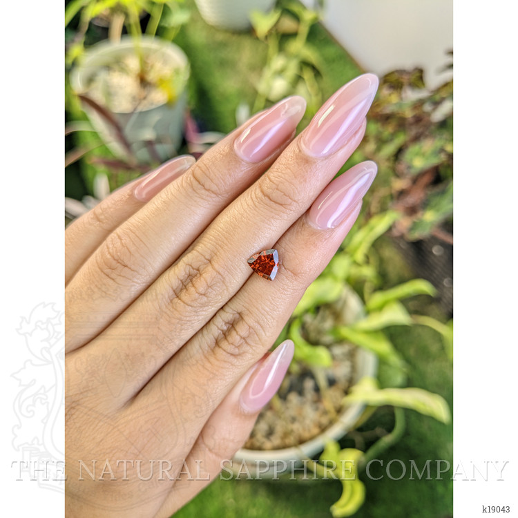 1.12 Ct. Garnet from Ceylon (Sri Lanka)