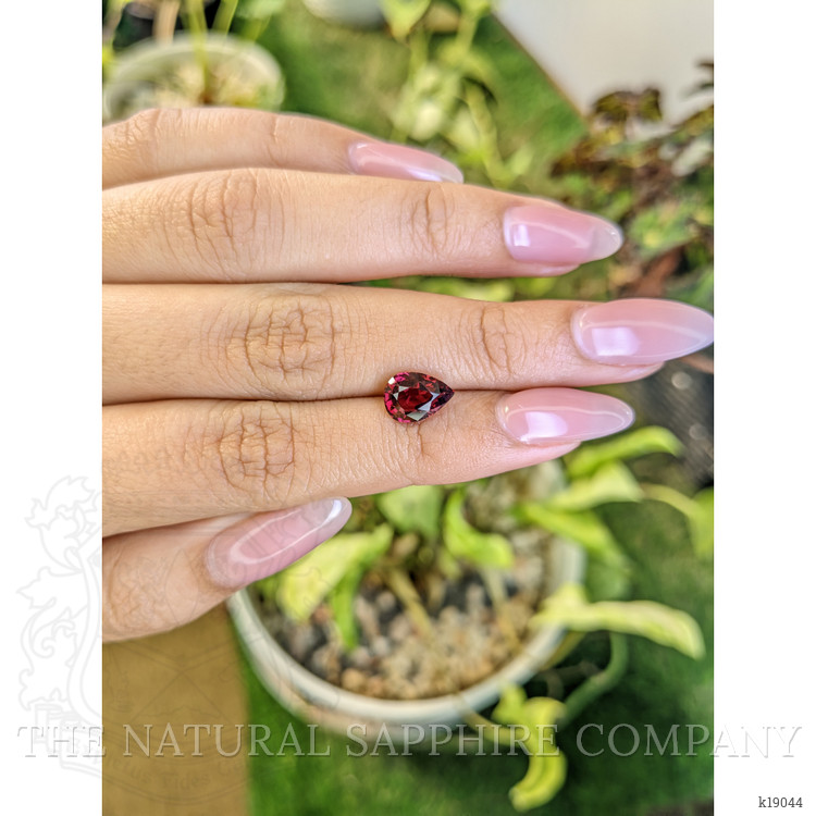 2.22 Ct. Garnet from Ceylon (Sri Lanka)