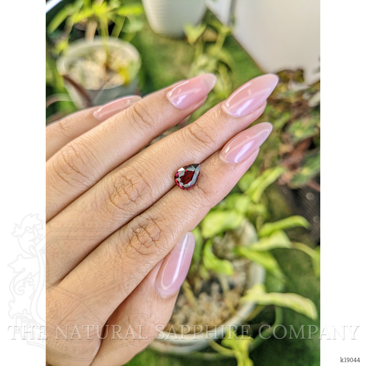 2.22 Ct. Garnet from Ceylon (Sri Lanka)