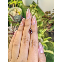 2.22 Ct. Garnet from Ceylon (Sri Lanka) Life Style