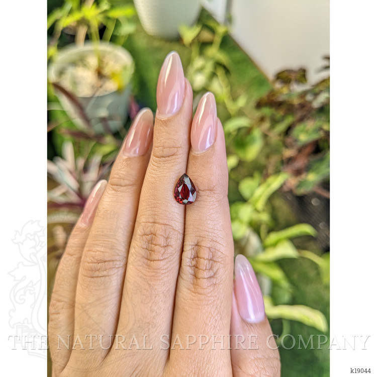 2.22 Ct. Garnet from Ceylon (Sri Lanka)
