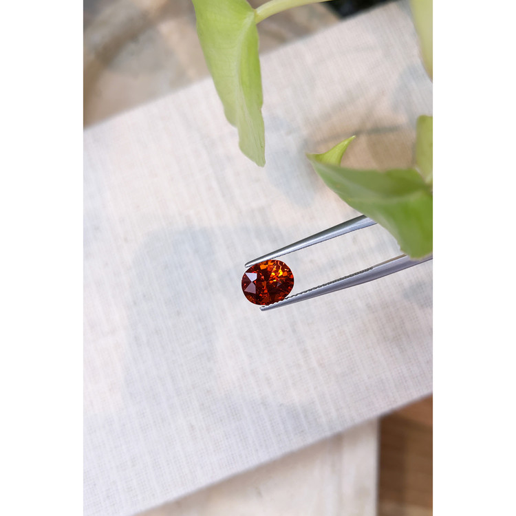 3.34 Ct. Spessartite Garnet from Madagascar