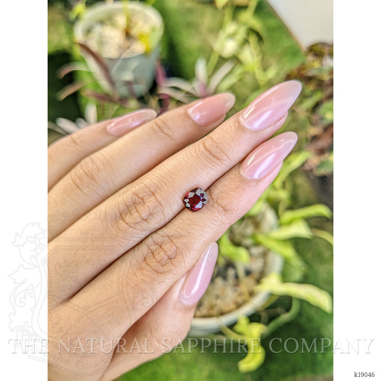 1.53 Ct. Garnet from Ceylon (Sri Lanka)